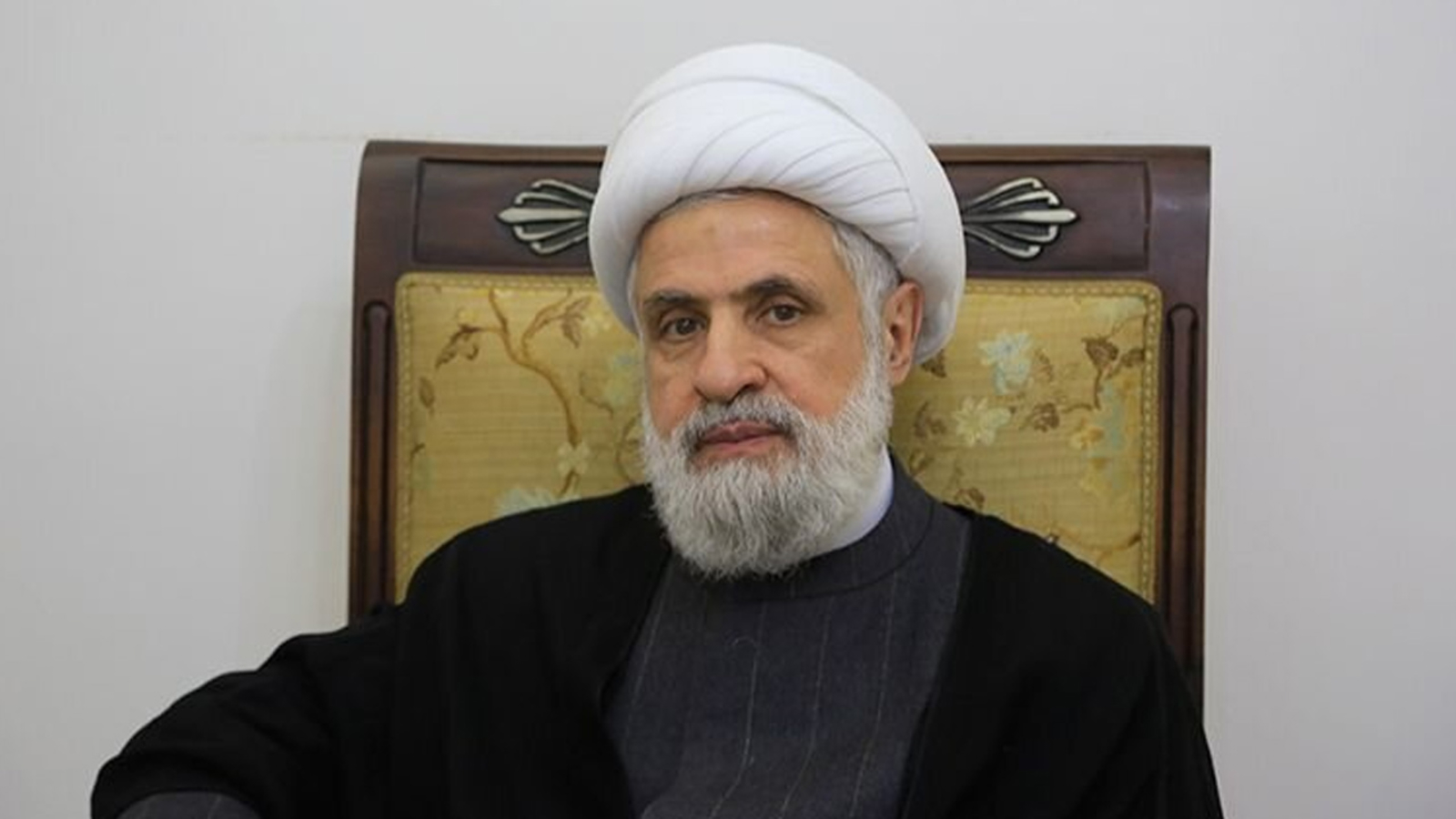 نائب الأمين العام لحزب الله اللبناني الشيخ نعيم قاسم : حزب الله يسعى لانتخاب رئيس للجمهورية بأسرع وقت